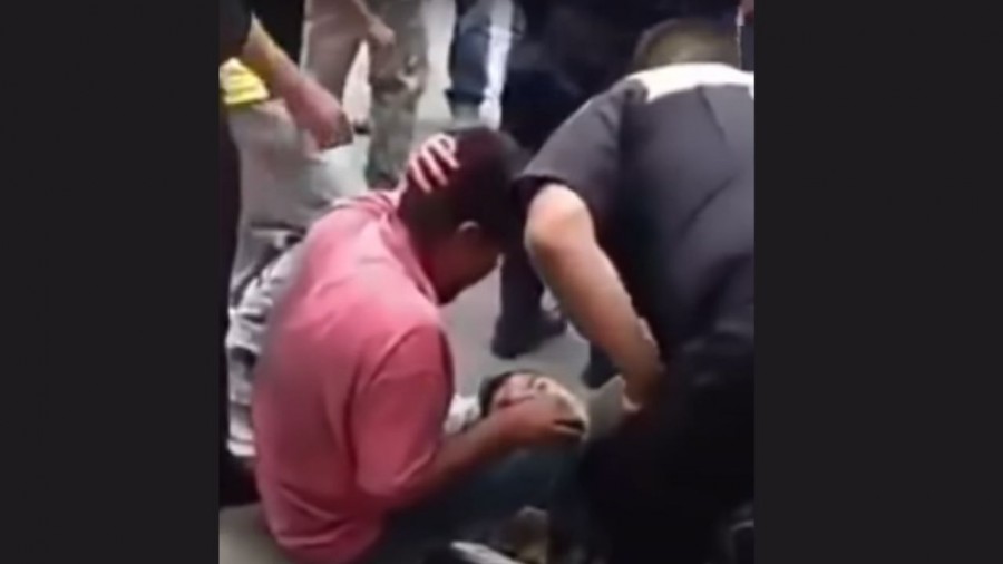 Detienen y golpean a dos presuntos asaltantes en Chalco