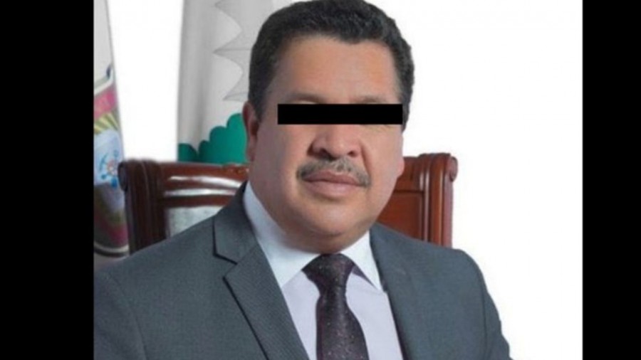 Aprehenden al alcalde de Zinacantepec