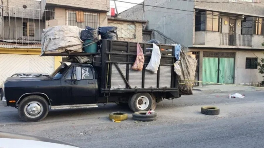 Muere niña arrollada por su propio padre en Ecatepec
