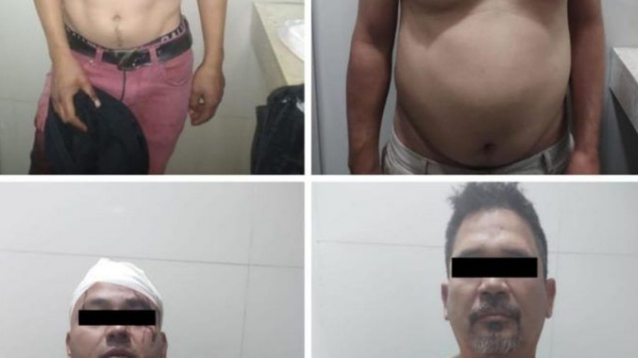 Dan paliza a sicarios en Ecatepec