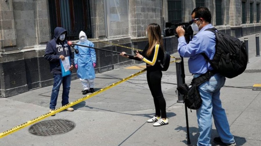 Reporteros del Edomex mueren por Covid-19