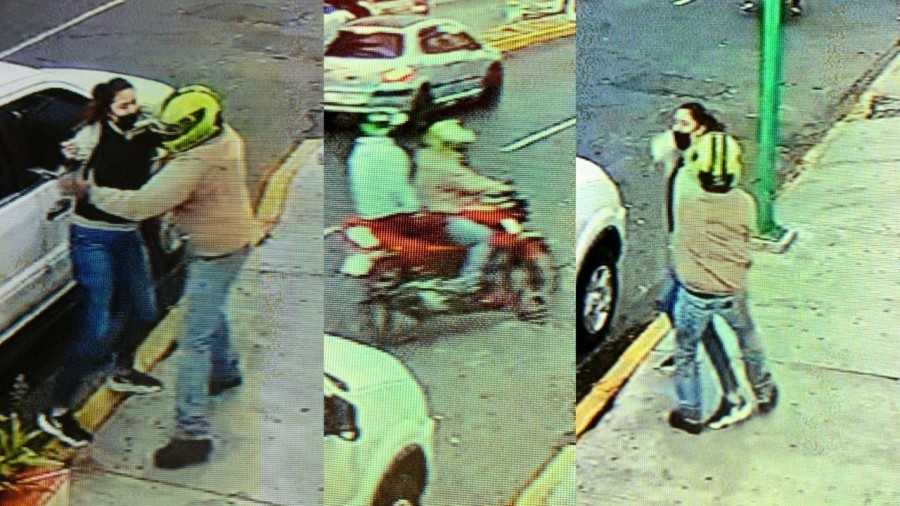 Captan a motociclistas asaltando a mujer en Iztapalapa