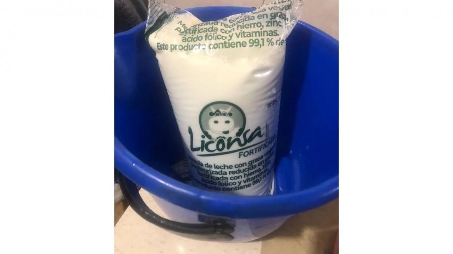 Liconsa vuelve a entregar leche en CDMX