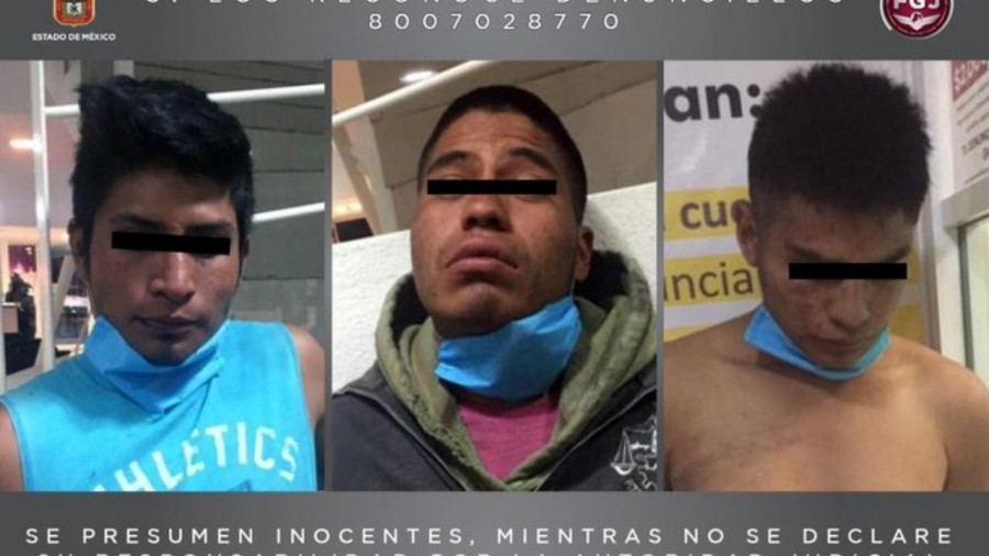 Procesan a tres sujetos por homicidio en Temoaya
