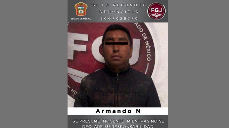 Vinculan a sujeto por asesinar a su hermana en Acambay