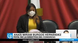 Posponen sesión de análisis para el Paquete Fiscal 2021 en Edomex