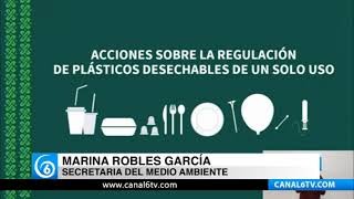 Estos son los plásticos que ya no se pueden usar en la CDMX