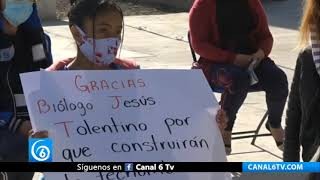 Ayuntamiento de Chimalhuacán mejora infraestructura de escuelas de nivel básico