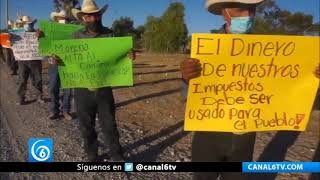 Potosinos piden apoyos del Gobierno Federal ante recortes de recursos para este 2021