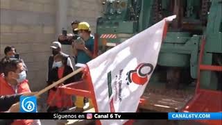 Chimalhuacán desarrolla trabajos para garantizar el agua en el municipio