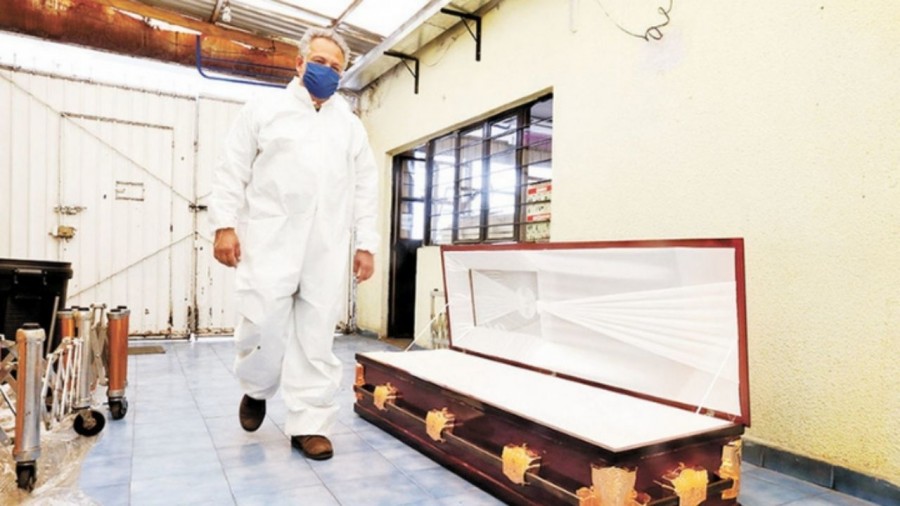 Incrementan costo de funerarias ante pandemia