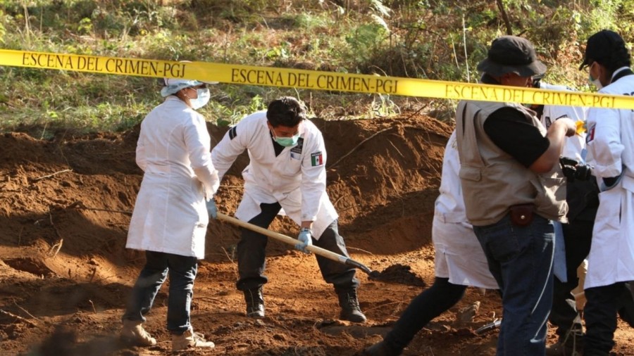 México registró 4,960 desaparecidos en 2020