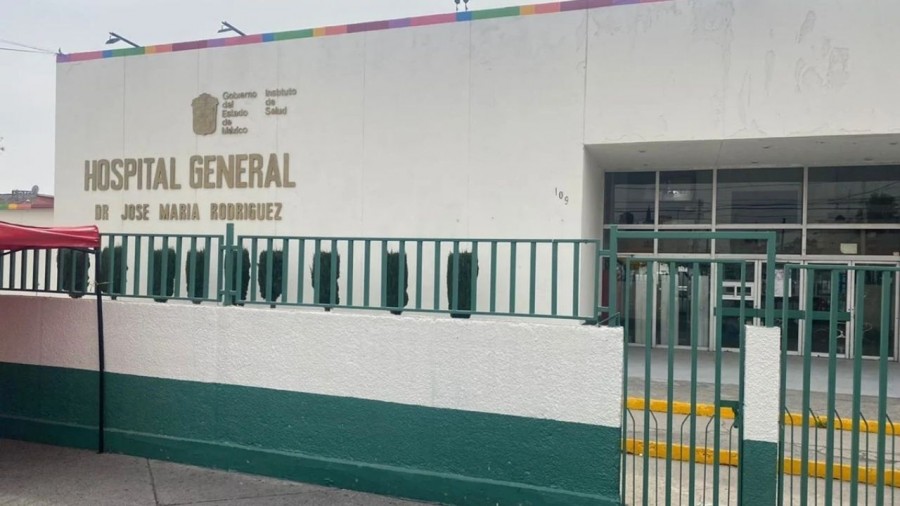 Reportan 35 estudiantes de medicina contagiados de Covid-19 en el hospital de Ecatepec