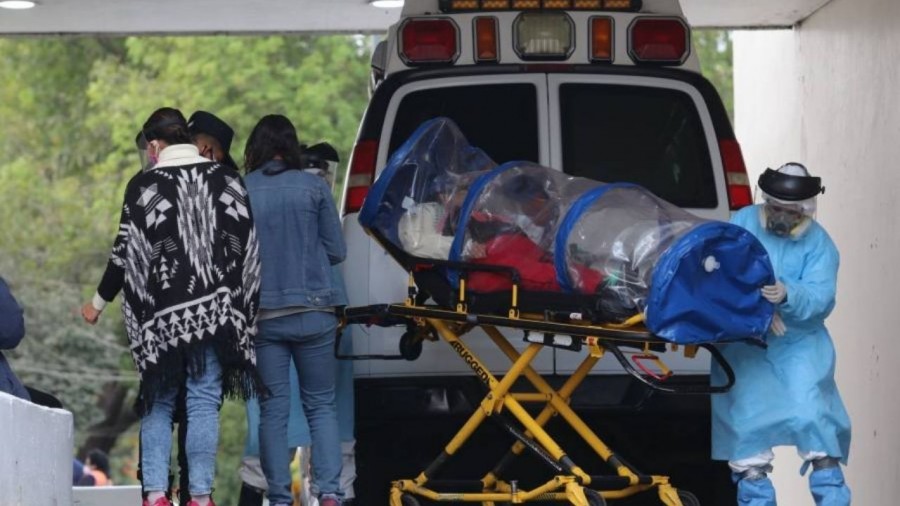 CDMX a punto del colapso hospitalario