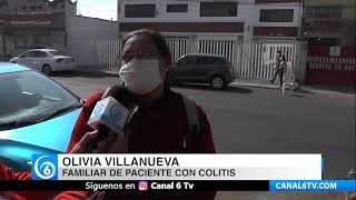 Familiares de pacientes con otras enfermedades denuncian tardanza en atención médica en el Edomex