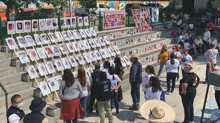 México se encuentra sobre un cementerio revela informe