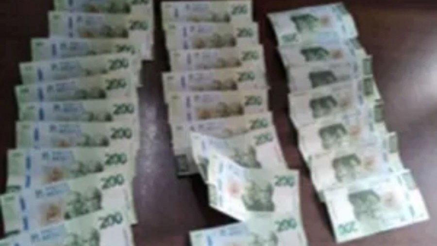 Capturan a banda falsificadora de billetes