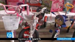 Reyes Magos llevaron juguetes a los niños de Valle de Chalco