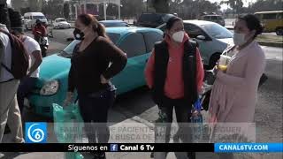 Familiares de pacientes con Covid-19 siguen sufriendo en busca de oxígeno en el Edomex