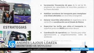 Estas son las líneas del Metro CDMX que abrirán tras el incendio de la estación de control