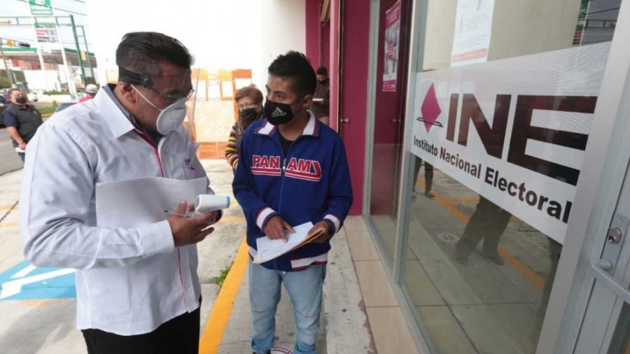 Agotadas las citas para el INE en el EdoMex