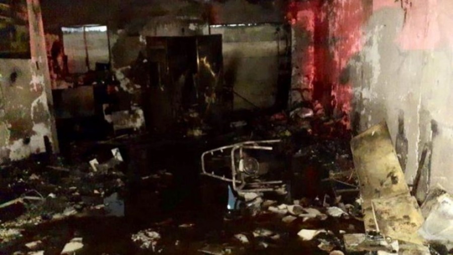 Fallece menor de 7 años en un incendio