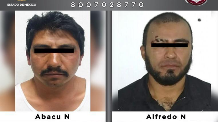 Detienen a dos presuntos secuestradores de hombre en Ixtapaluca