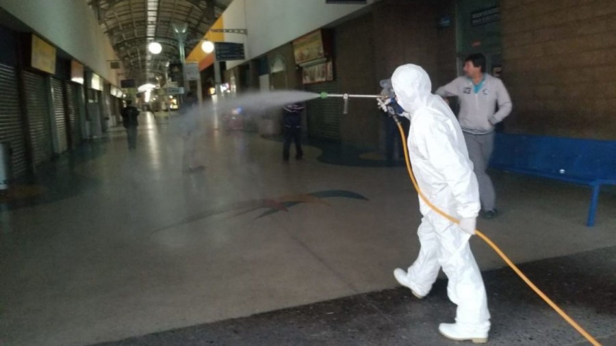 Chimalhuacán implementará Jornadas de Desinfección Masiva