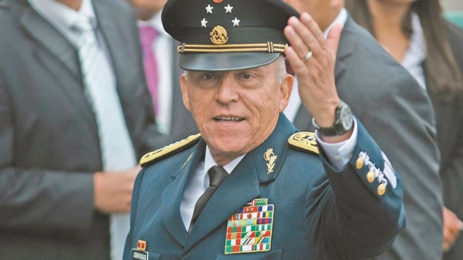 Sin acciones penales contra Salvador Cienfuegos en México
