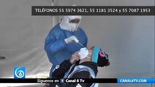 Estos pasos debes seguir para realizarte una prueba rápida de COVID-19 en Ixtapaluca