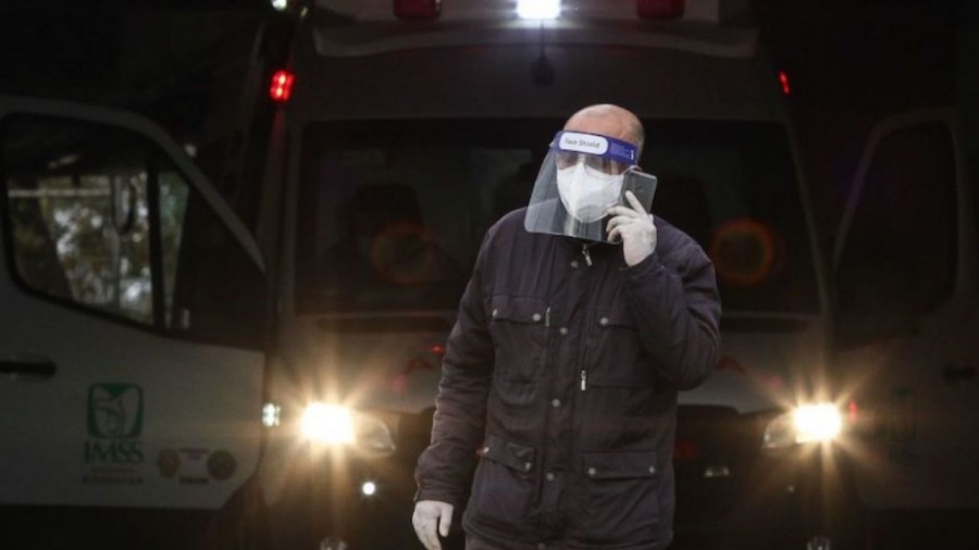 Reportan 13% de disponibilidad en todo el sistema hospitalario de la CDMX