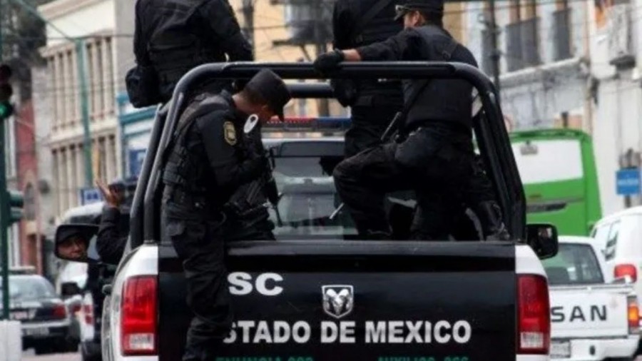 Se intoxican 50 policías del Estado de México