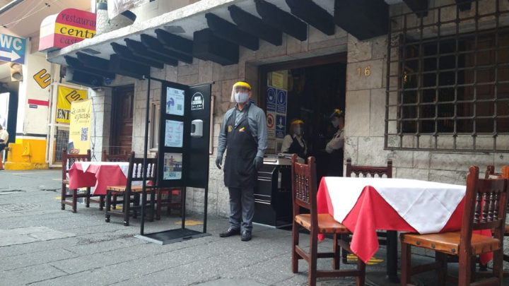Pandemia ha provocado cierre de 90 mil restaurantes en México: CANIRAC
