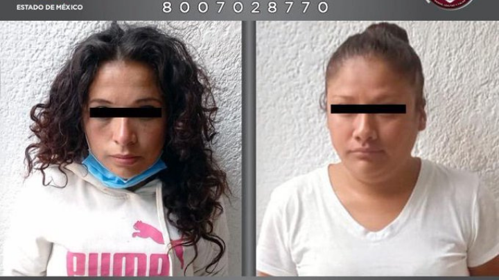 Capturan a dos reclutadoras de un grupo delictivo en Villa Guerrero