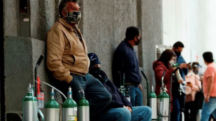 PROFECO busca reutilizar tanques de oxígeno medicinal