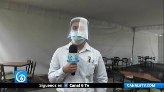 Así comenzó la reapertura de restaurantes en el Edomex