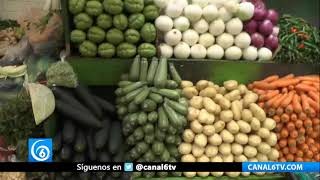 Precios de la canasta básica se elevan hasta 12%; afecta bolsillo de los ixtapaluquenses
