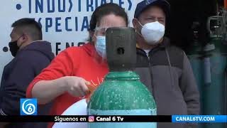 Se agota oxígeno para enfermos graves #COVID19 en Chalco