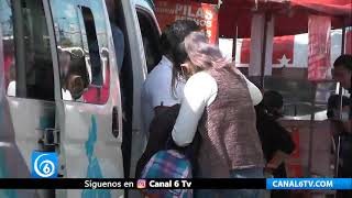 Crisis sanitaria deja pérdidas de más del 90% en transporte público