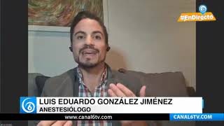 #EnEntrevista | Personal médico de hospitales privados también debe ser vacunado