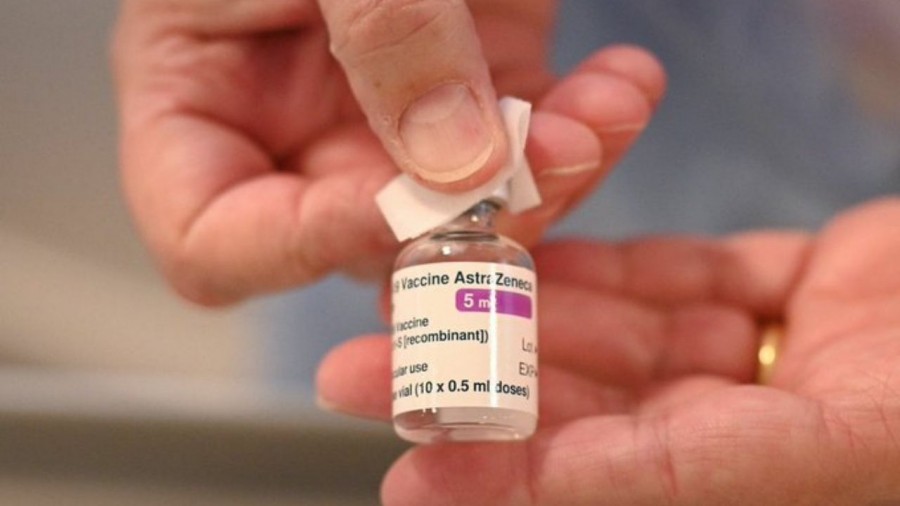 Arriba a Ocoyoacac embarque de AstraZeneca para envasar vacuna