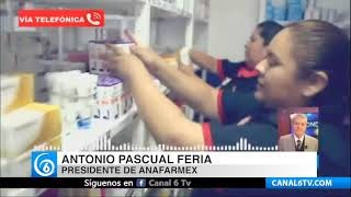 Farmacias llevan 6 meses afectadas por desabasto en medicamentos