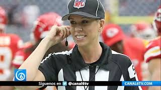 Por primera vez en la historia el Super Bowl tendrá la primera mujer juez