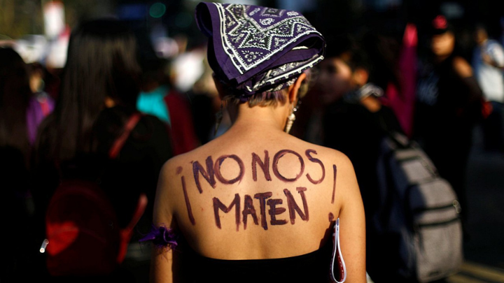 Feminicidios emblema de la violencia en 2020
