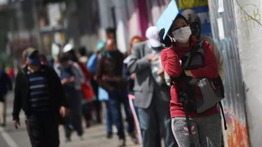 Más de dos millones de desempleados en México: Inegi