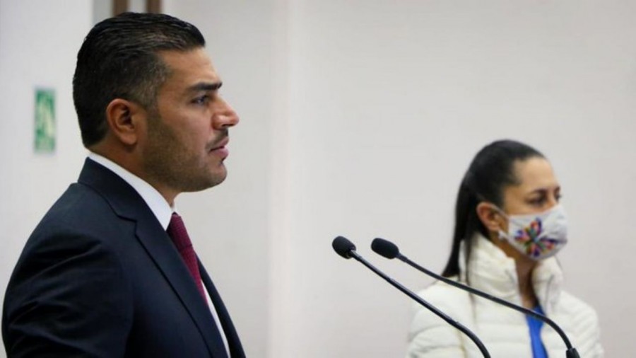 García Harfuch es acusado de nexos con el narcotráfico; Sheinbaum lo defiende