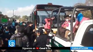 Caos en movilidad de la CDMX en plena crisis sanitaria