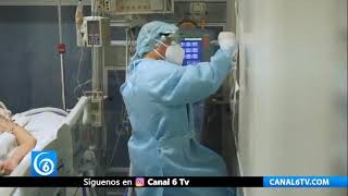 Siguen al alza muertes y contagios por Covid-19 en CDMX, ocupación hospitalaria alcanza 89%