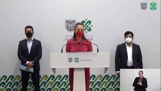 Ante colapso hospitalario en CDMX habilitarán centro COVID-19 para febrero