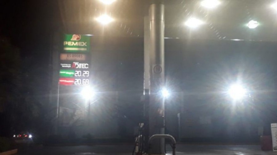 Registran aumento en los precios de gasolina en el EdoMex
